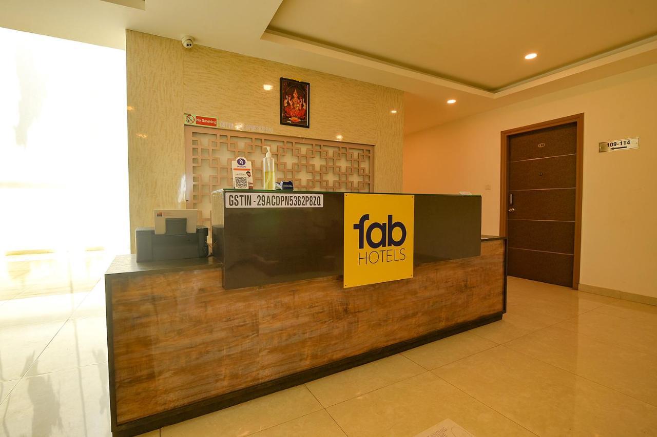 Fabhotel Champion Gateway - Yelahanka Bengalúr Exteriér fotografie