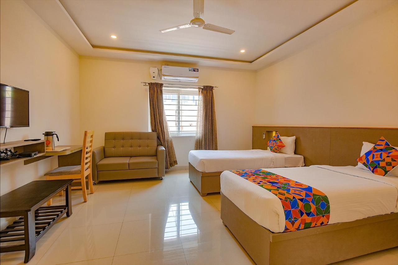 Fabhotel Champion Gateway - Yelahanka Bengalúr Exteriér fotografie